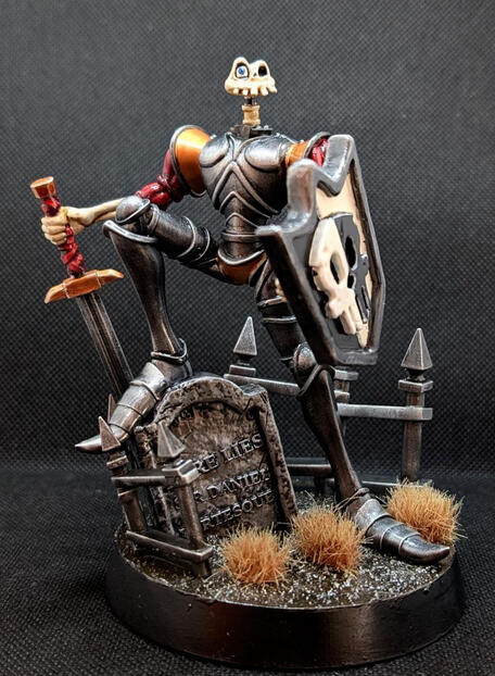 Sir Daniel Fortesque