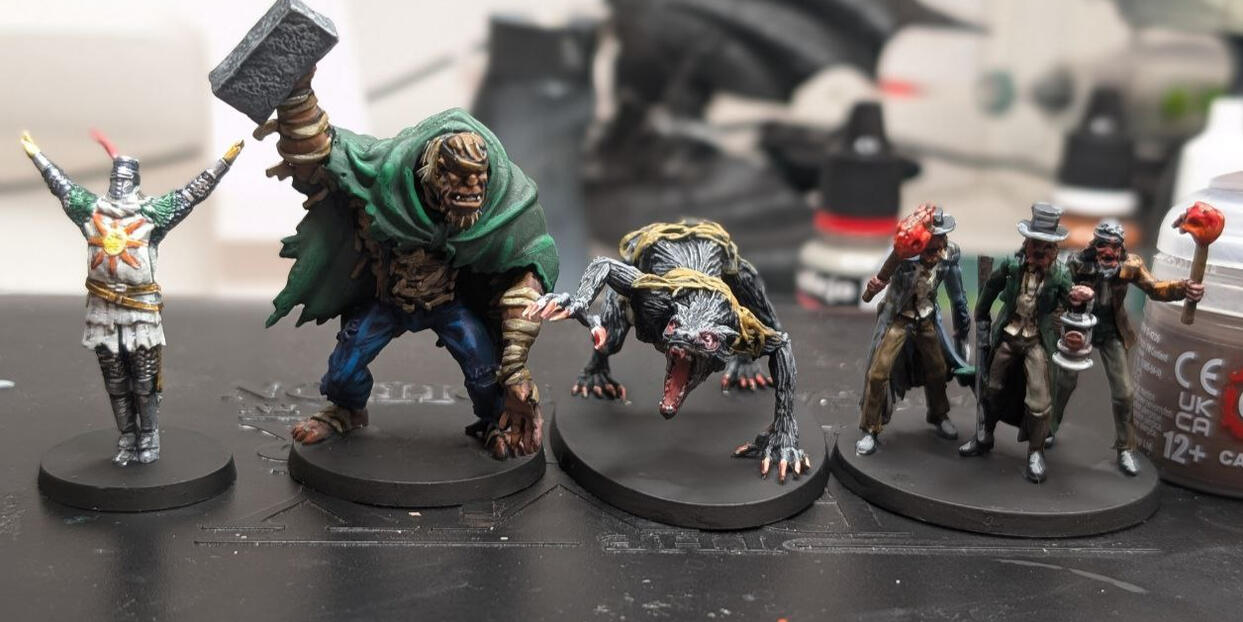 Bloodborne Board Game