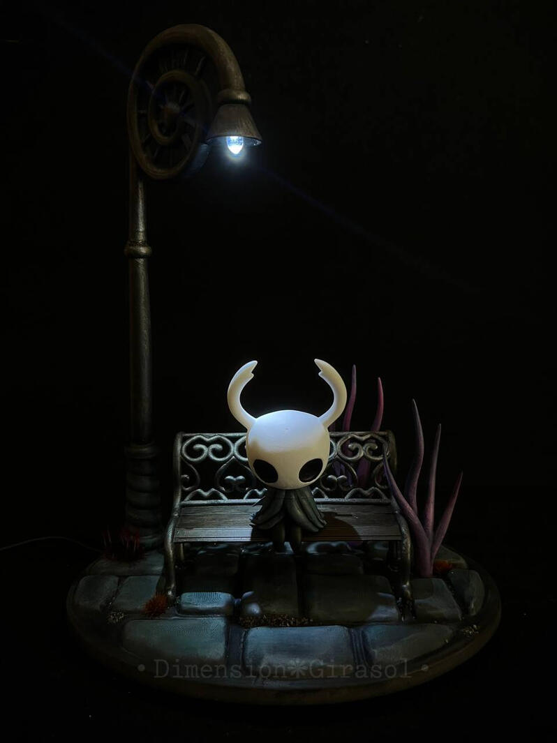 Hollow Knight - Diorama Lamp | 2025 |