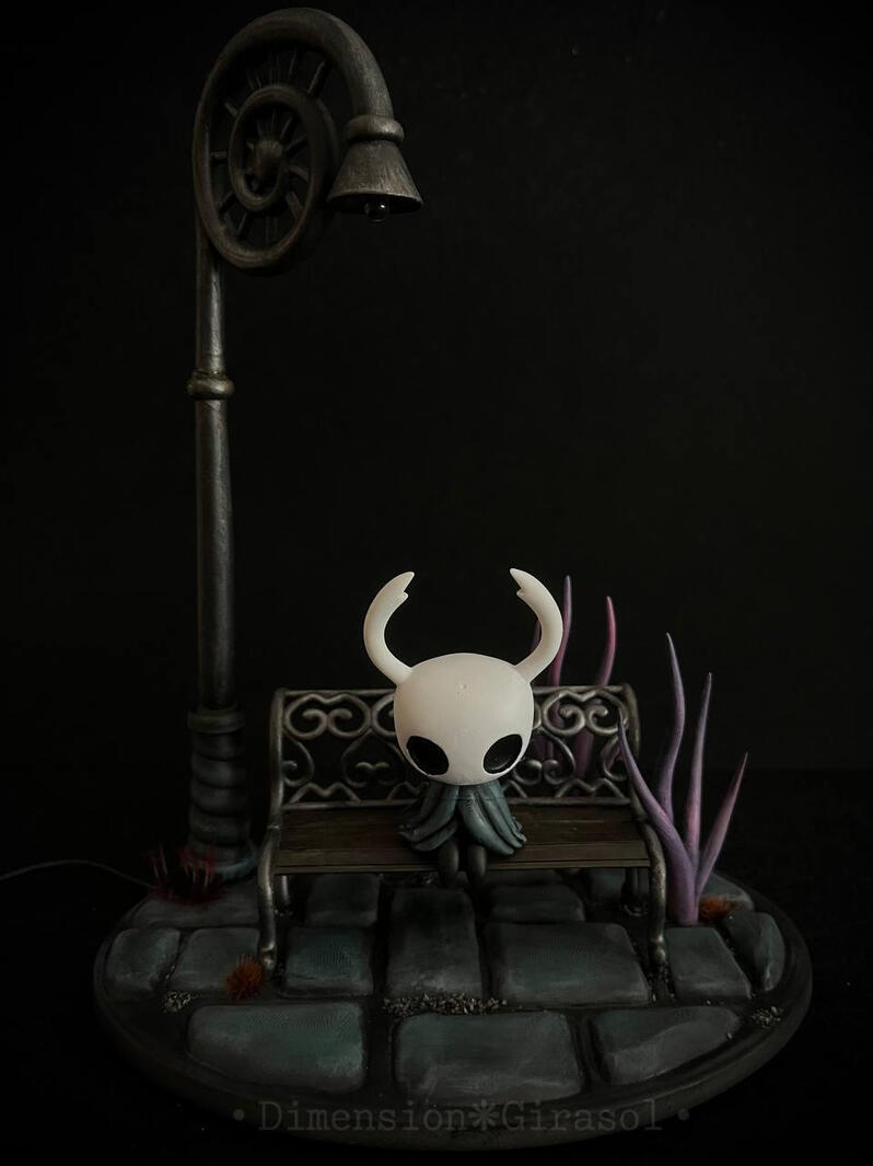 Hollow Knight - Diorama Lamp | 2025 |