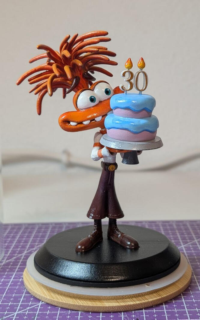 Anxiety - Inside Out 2 -2024-