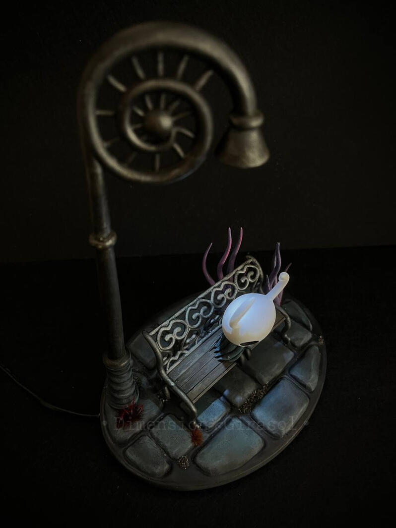 Hollow Knight - Diorama Lamp | 2025 |