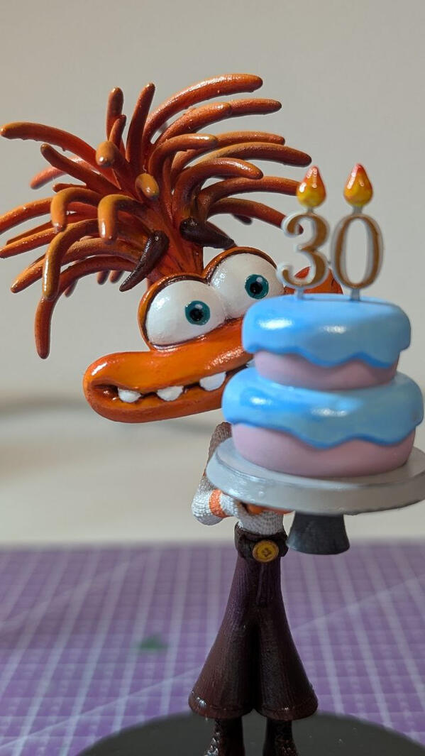 Anxiety detail - Inside Out 2 -2024-