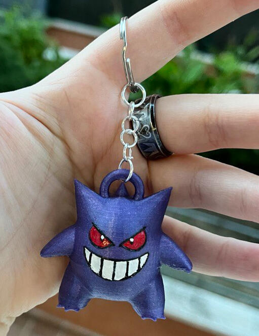 Gengar Keychain | 2024 |