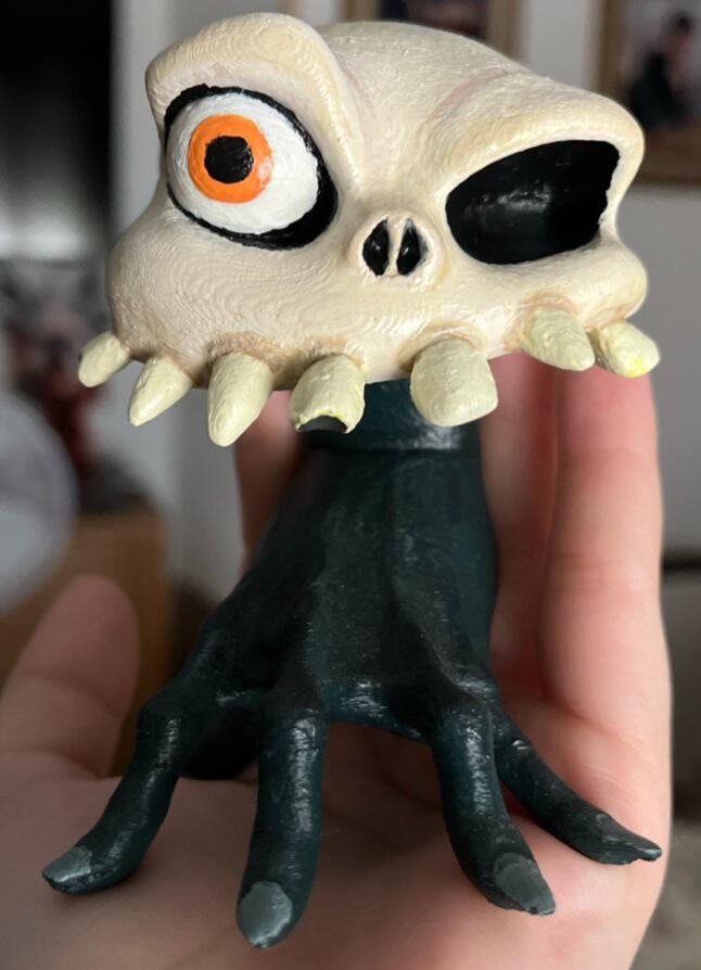 Medievil - Sir Daniel Hand (Front) -2020-