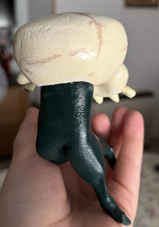 Medievil - Sir Daniel Hand (Back) -2020-