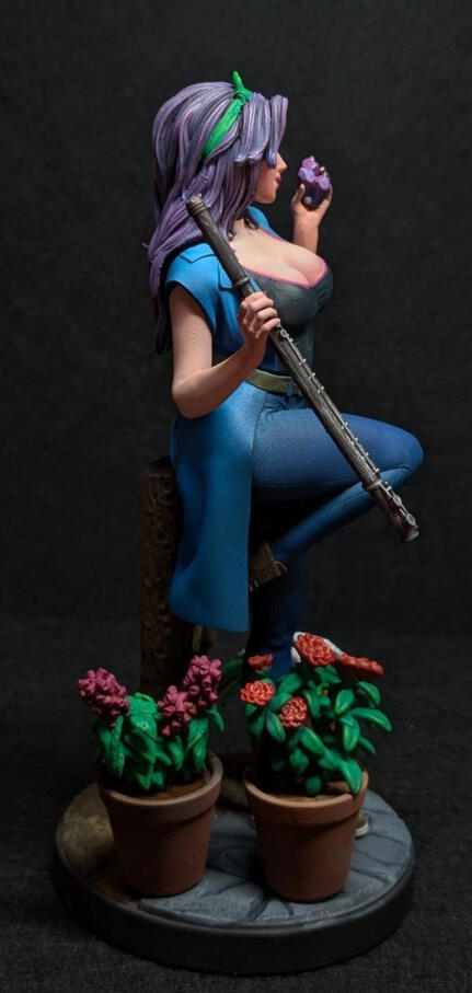 Abigail Stardew Valley