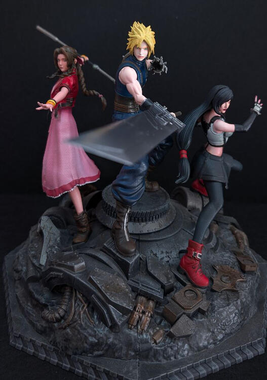 FF7 Diorama
