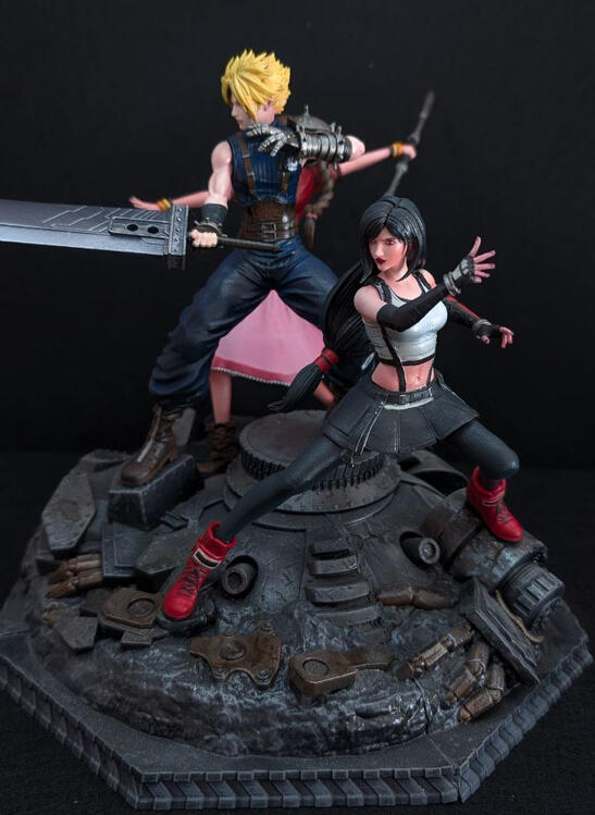 FF7 Diorama