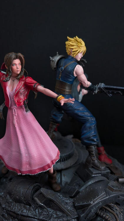 FF7 Diorama