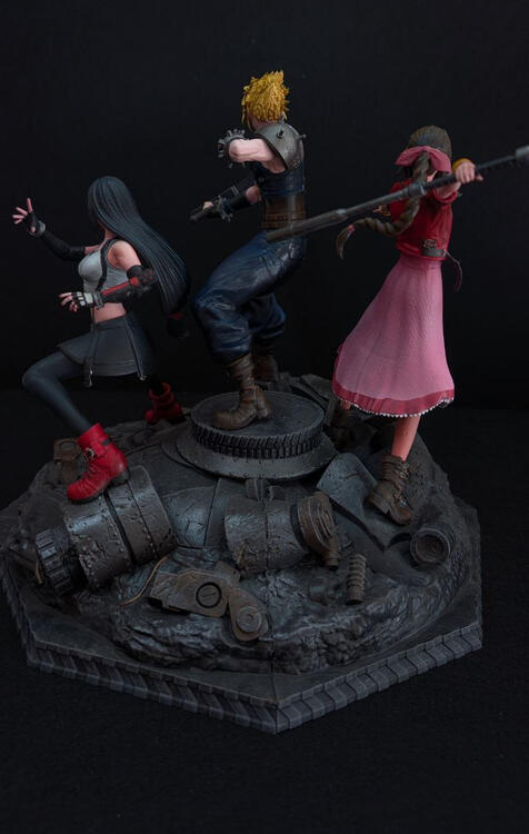 FF7 Diorama
